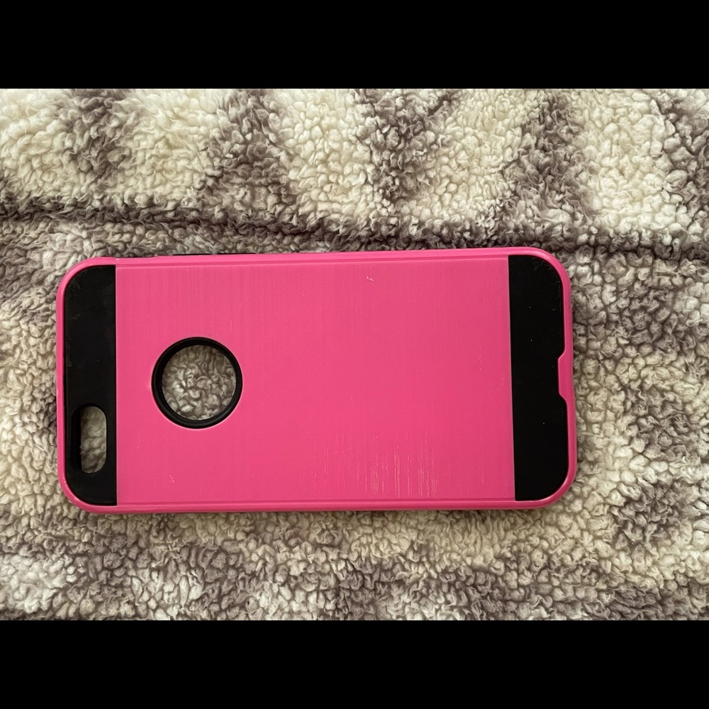 Pink iPhone 6s case